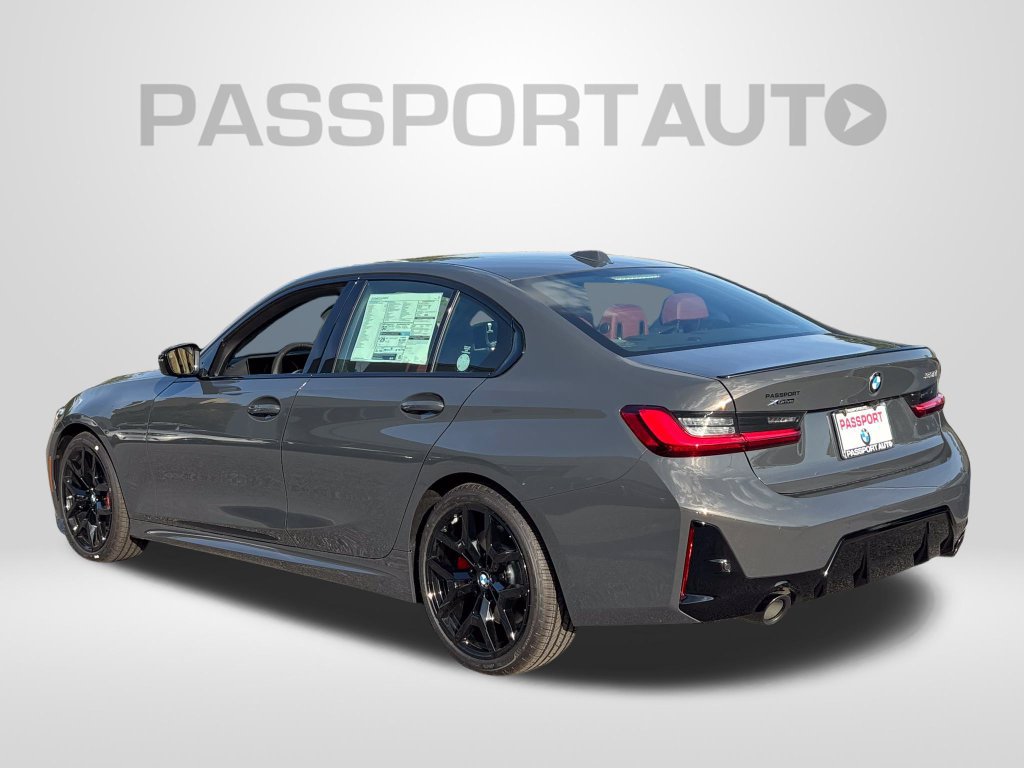 New 2026 BMW 330i xDrive Sedan w/ M Sport Package AWD/4WD image 3