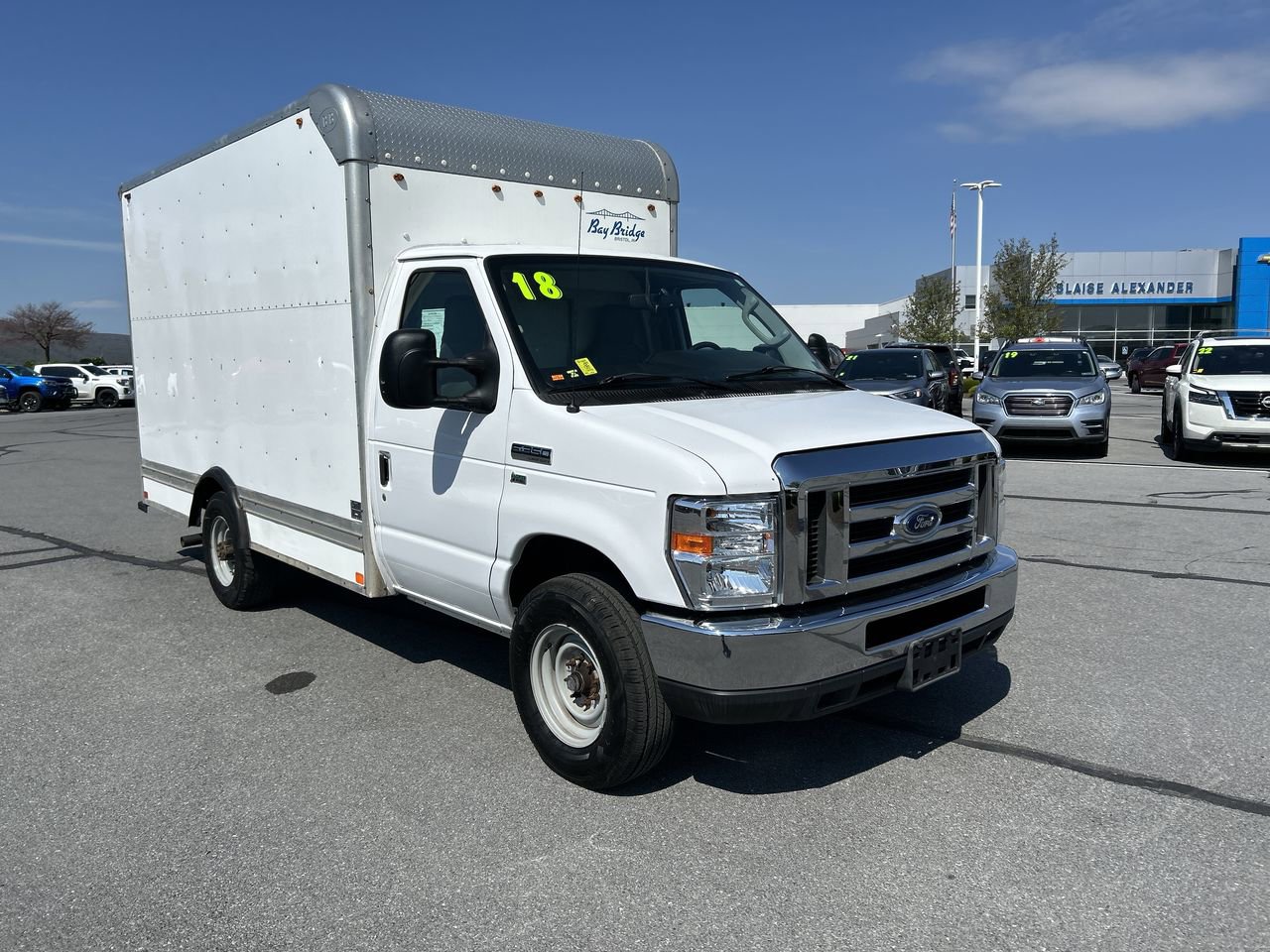 Used 2018 Ford E-350 and Econoline 350 Super Duty w/ Power Windows & Locks Group RWD video 1