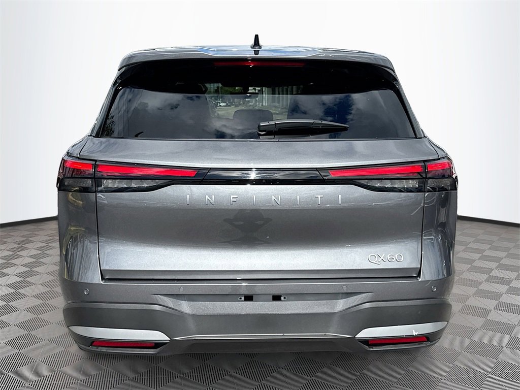 Used 2026 INFINITI QX60 Pure w/ Cargo Package image 7