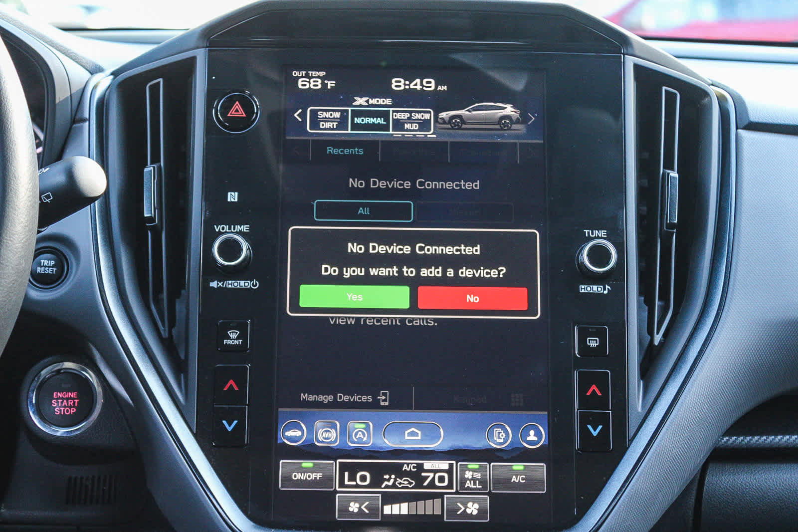 Certified 2025 Subaru Crosstrek 2.5i Limited w/ Crosstrek Mirror Package AWD/4WD image 14