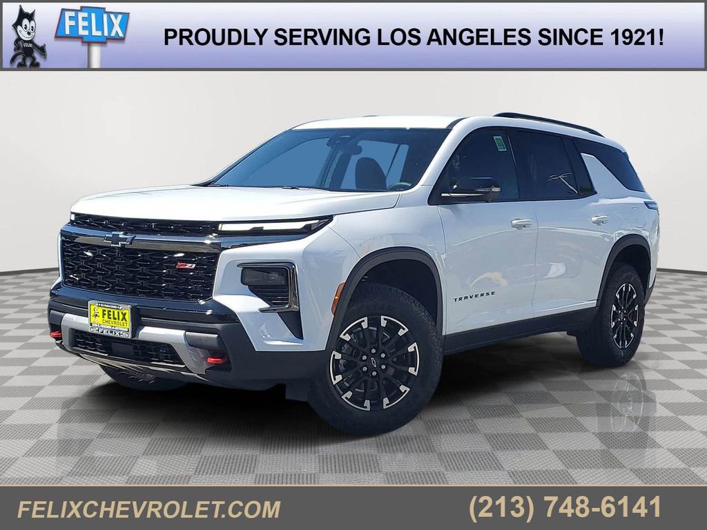 New 2026 Chevrolet Traverse Z71 w/ Driver Confidence Package AWD/4WD image 1