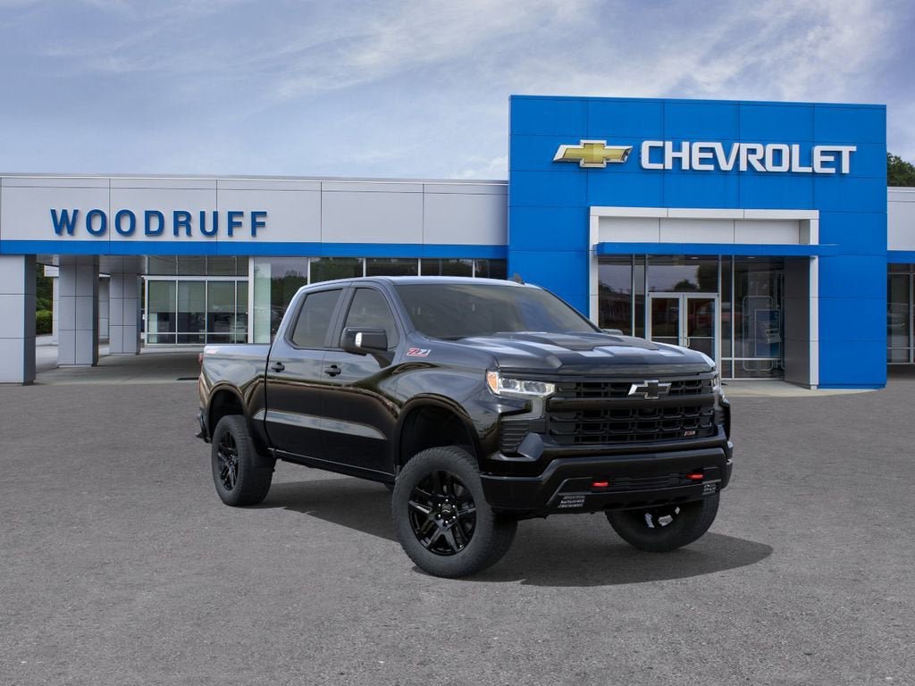 New 2026 Chevrolet Silverado 1500 LT Trail Boss w/ Safety Package AWD/4WD image 1
