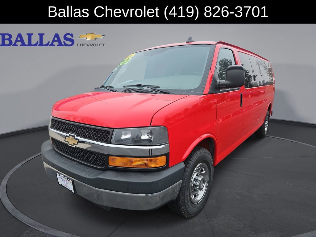 Used 2016 Chevrolet Express 3500 LT w/ LT Preferred Equipment Group image 1