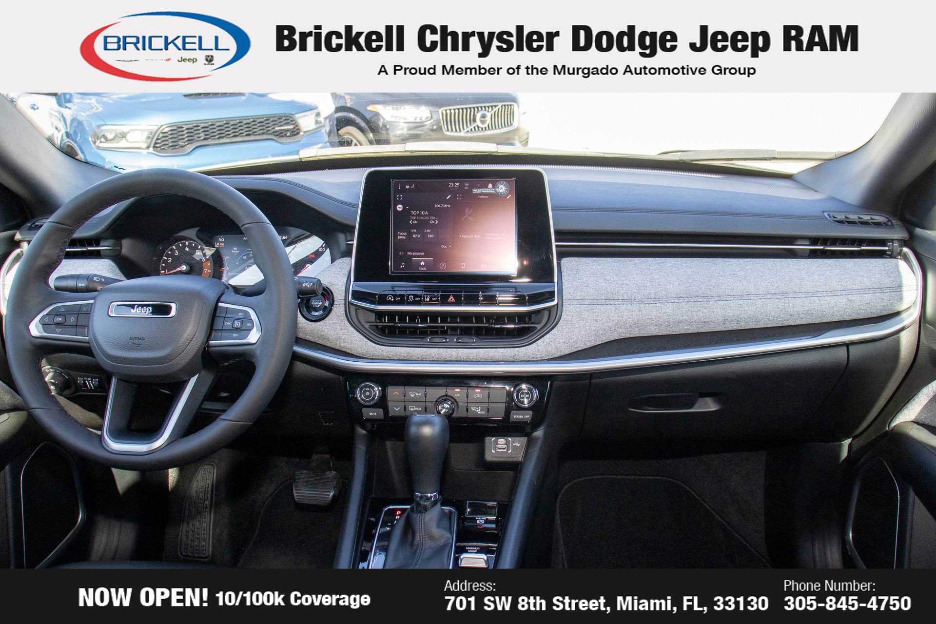 Used 2025 Jeep Compass Latitude image 8