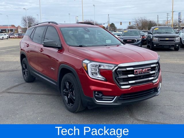 Certified 2023 GMC Terrain AT4 w/ Infotainment Package II image 2