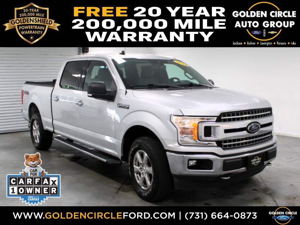 Used 2019 Ford F150 XLT w/ Equipment Group 302A Luxury