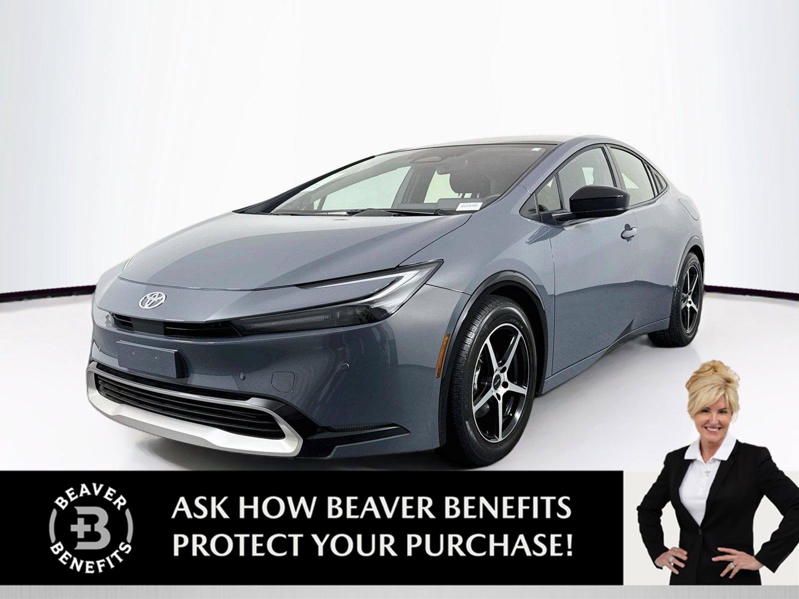 Certified 2026 Toyota Prius Plug-In Hybrid FWD image 1