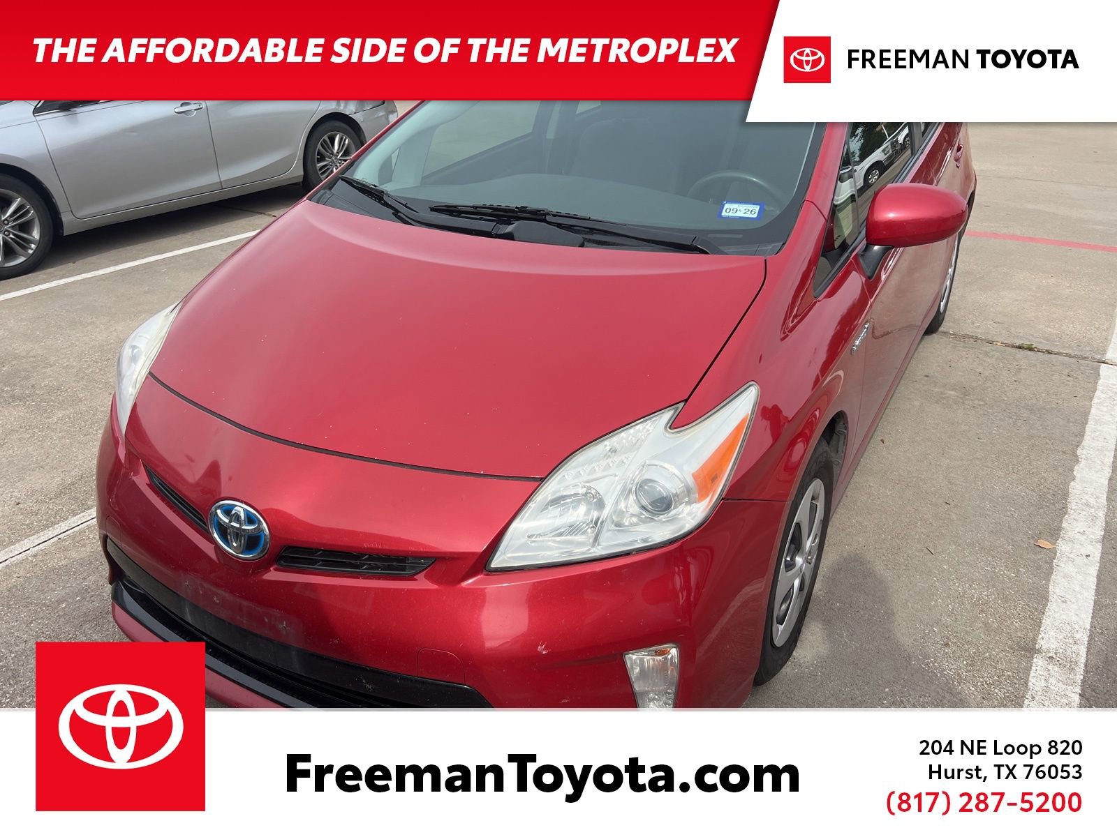 Used 2012 Toyota Prius Three