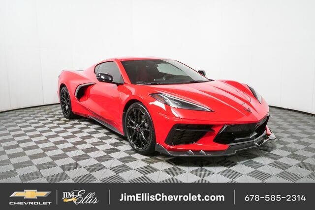 Certified 2023 Chevrolet Corvette Stingray Coupe w/ 1LT RWD image 1