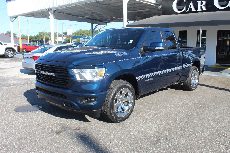 Used 2021 RAM 1500 Big Horn image 8