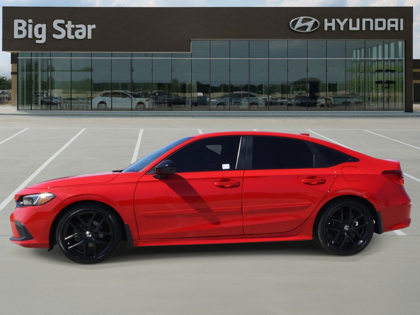 Used 2023 Honda Civic Sport image 2