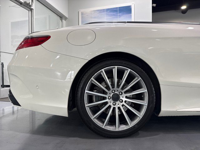 Used 2017 Mercedes-Benz S 550 Cabriolet image 88
