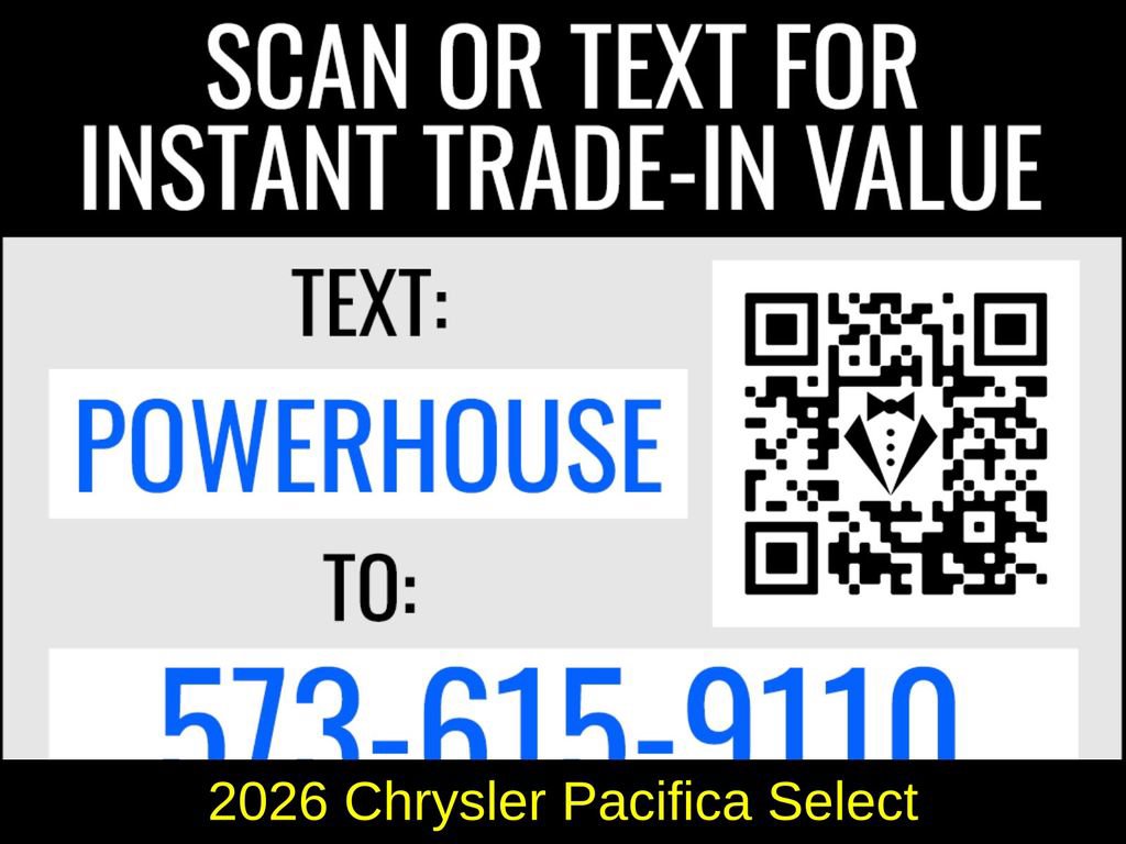 New 2026 Chrysler Pacifica Select w/ S Appearance Package FWD image 9