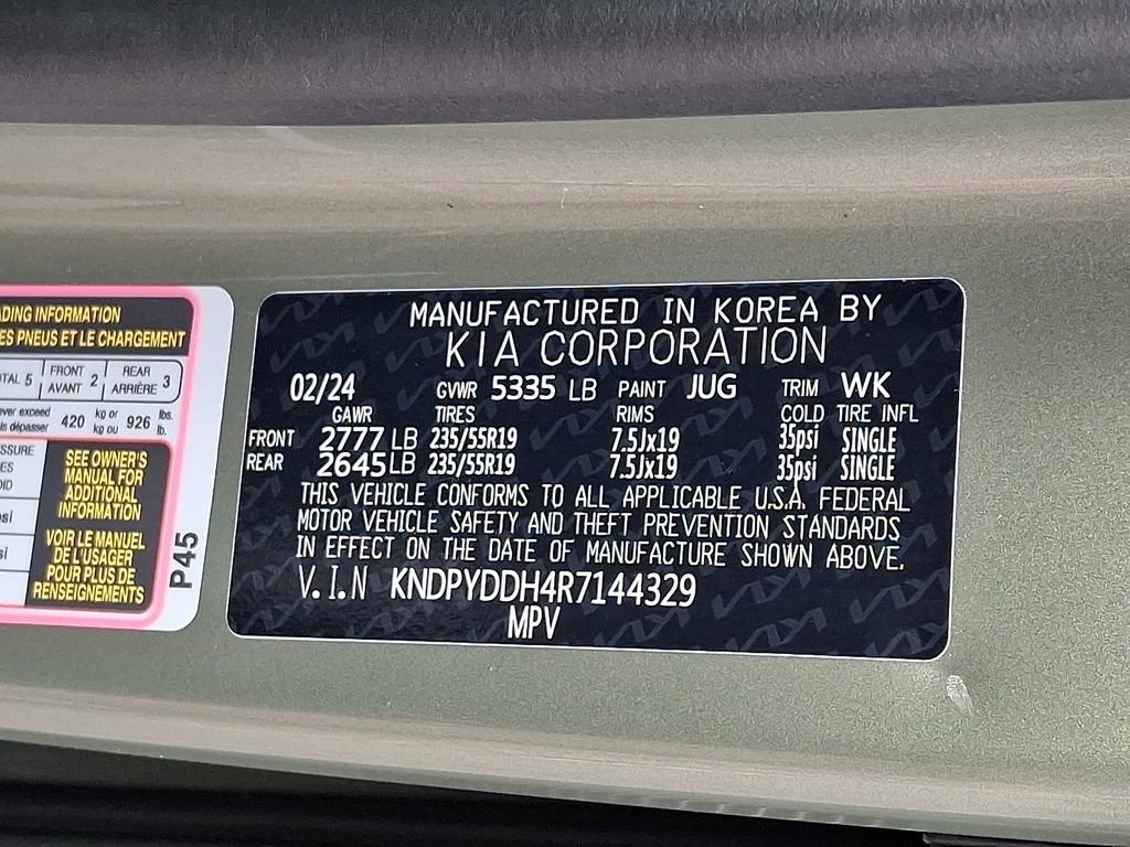 Certified 2024 Kia Sportage X-Line AWD/4WD image 30