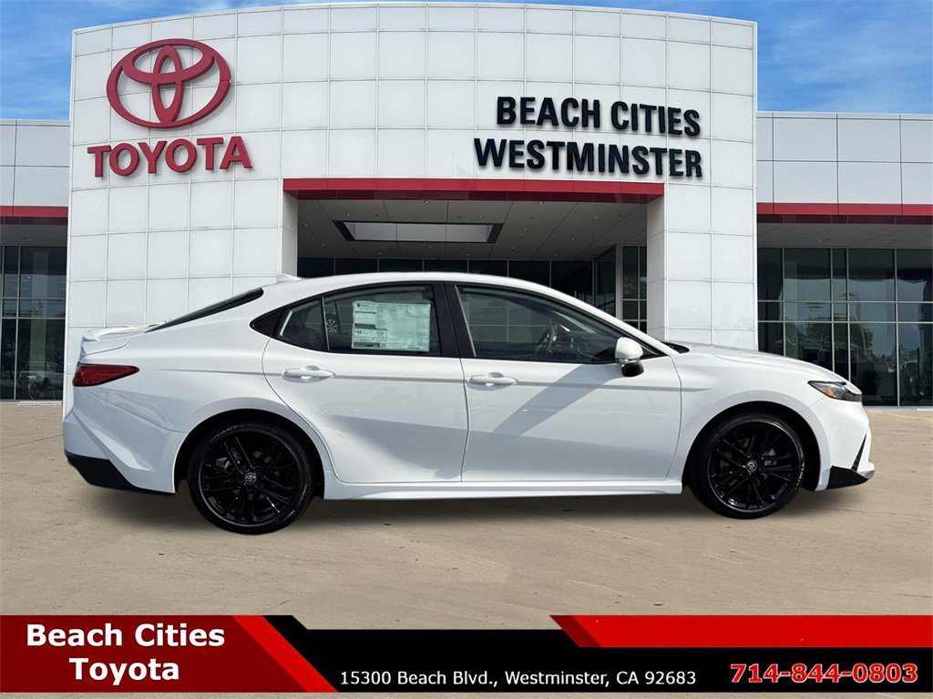 New 2026 Toyota Camry SE image 13