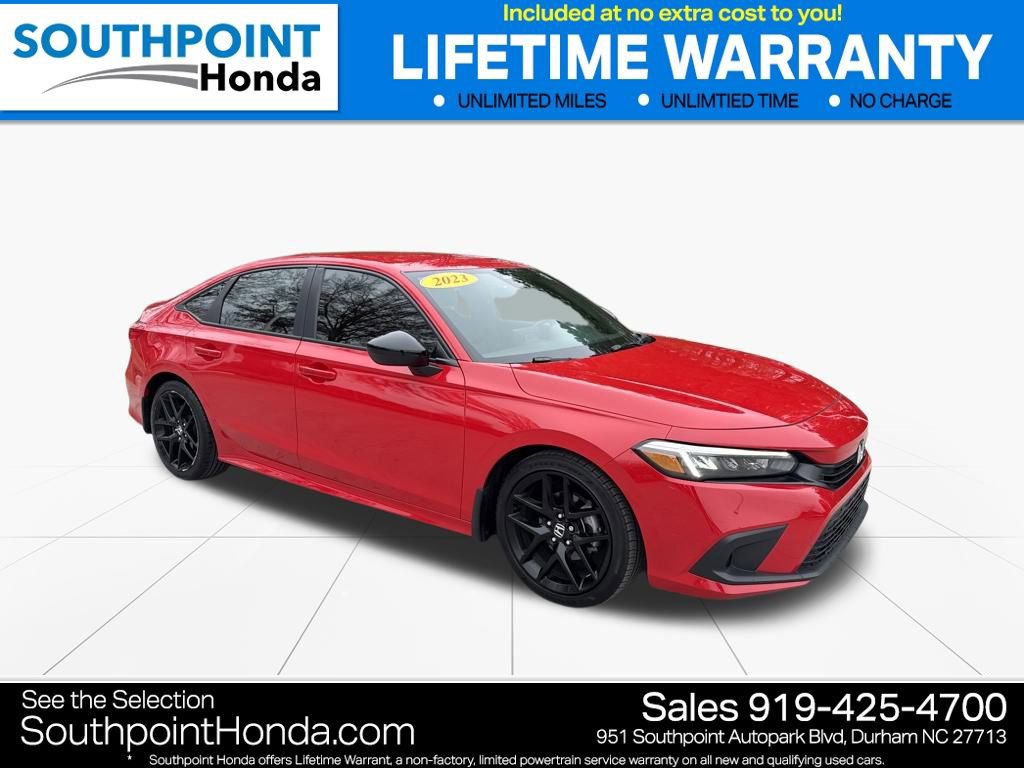Used 2023 Honda Civic Sport