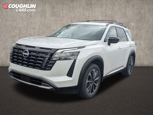 New 2026 Nissan Pathfinder Platinum image 3