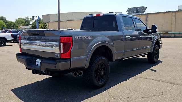 Used 2022 Ford F250 Platinum w/ Tremor Off-Road Package AWD/4WD image 9