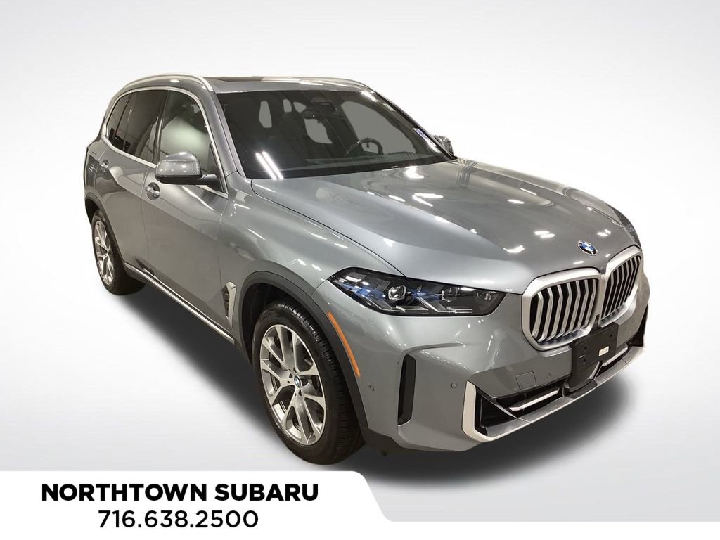 Used 2025 BMW X5 xDrive40i w/ Parking Assistance Package