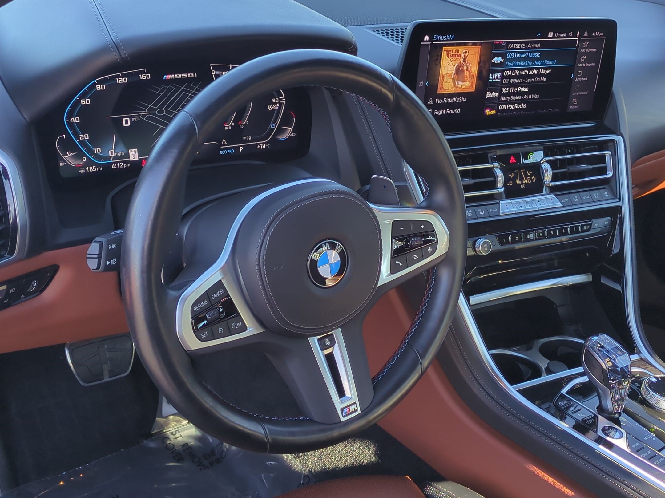 Certified 2023 BMW M850i xDrive Coupe w/ M Sport Professional Package AWD/4WD image 18