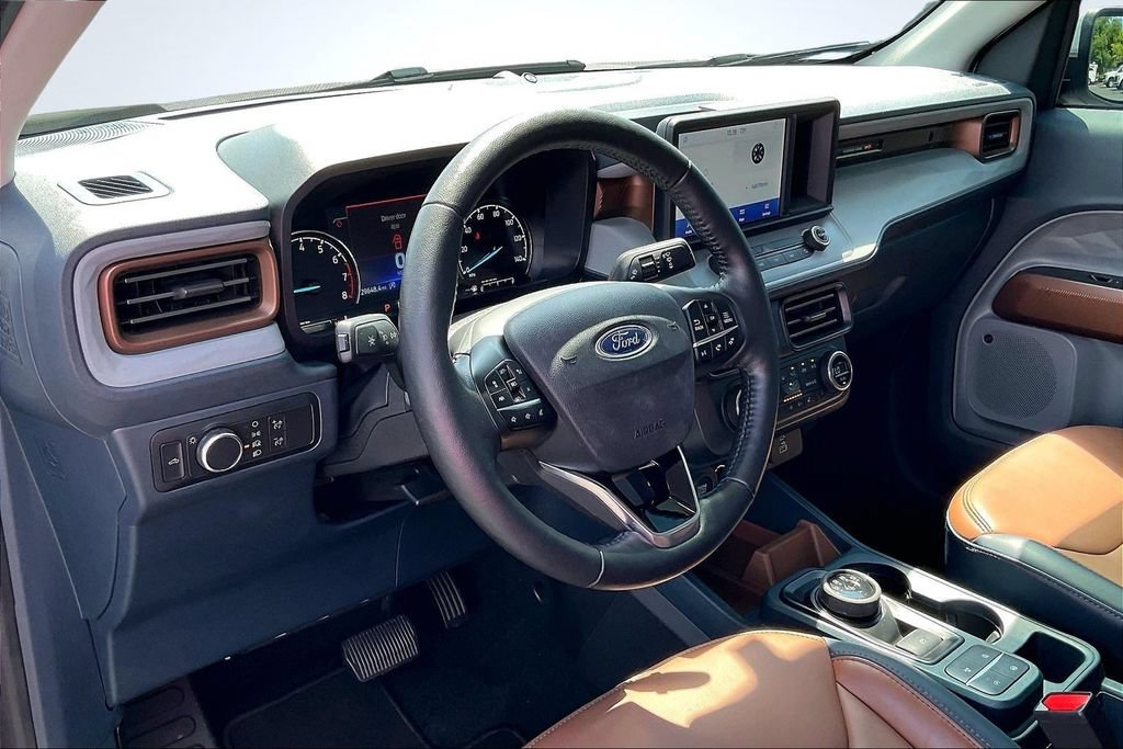 Used 2022 Ford Maverick Lariat w/ Lariat Luxury Package FWD image 19