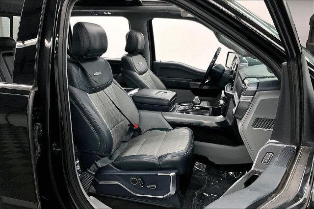 Used 2021 Ford F150 Limited AWD/4WD image 8