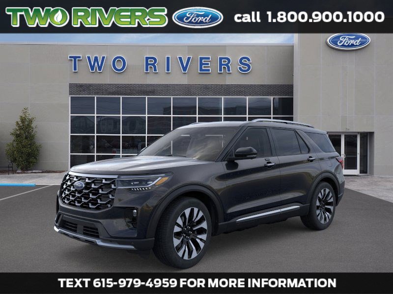 New 2026 Ford Explorer Platinum image 1