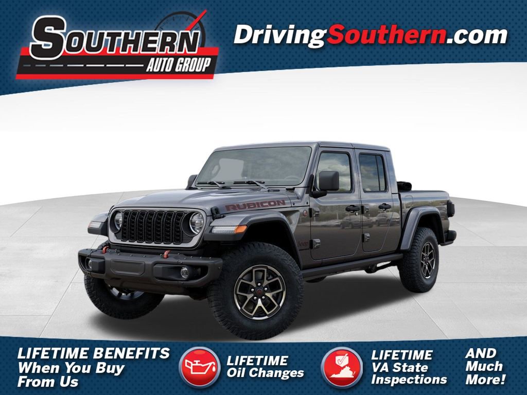 New 2026 Jeep Gladiator Rubicon w/ Safety Group