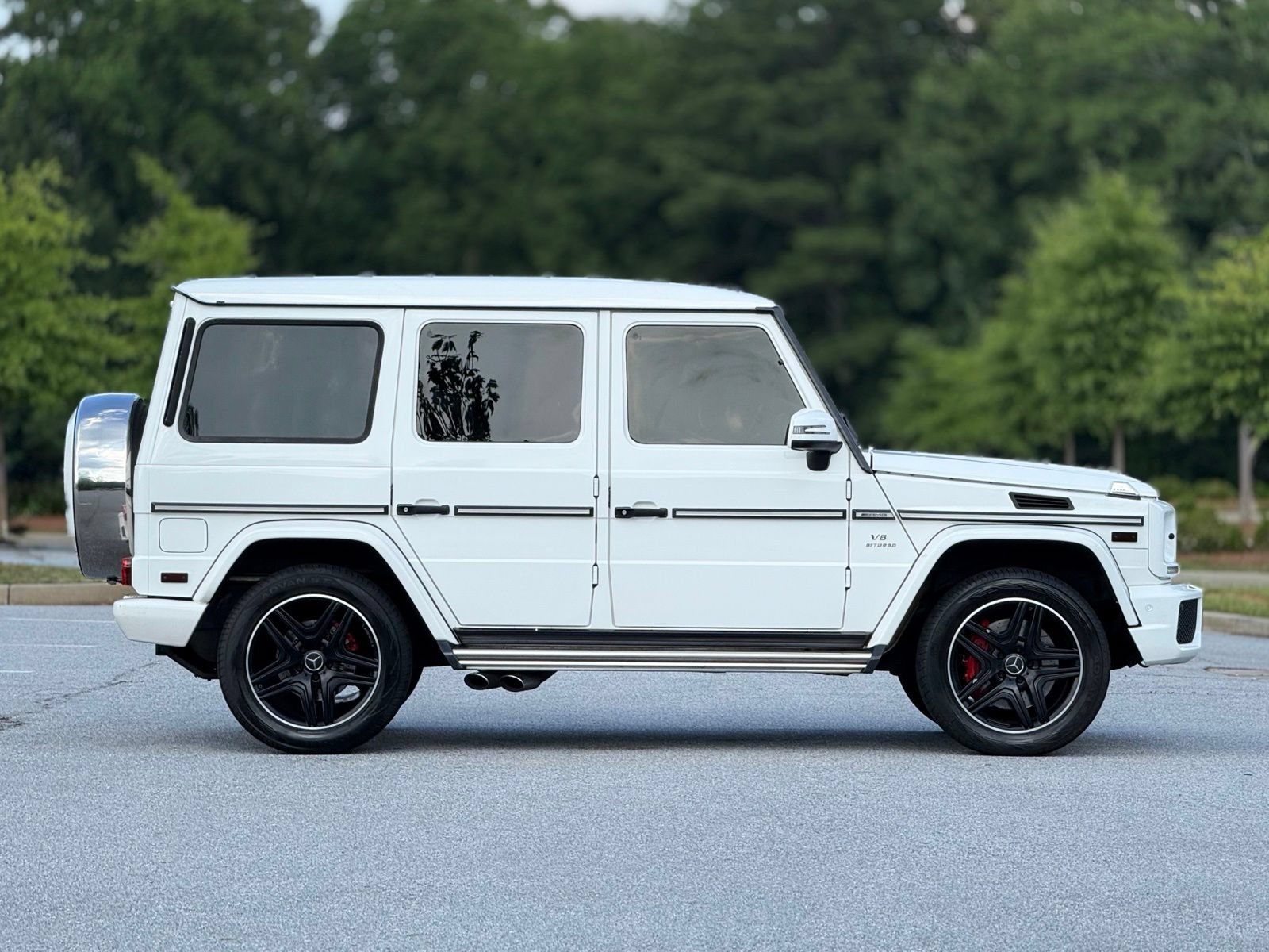 Used 2017 Mercedes-Benz G 63 AMG 4MATIC image 12