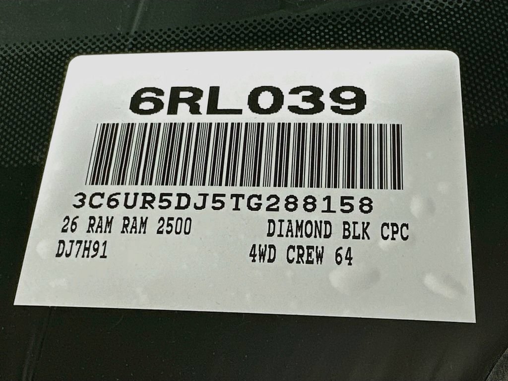 New 2026 RAM 2500 Big Horn AWD/4WD image 18