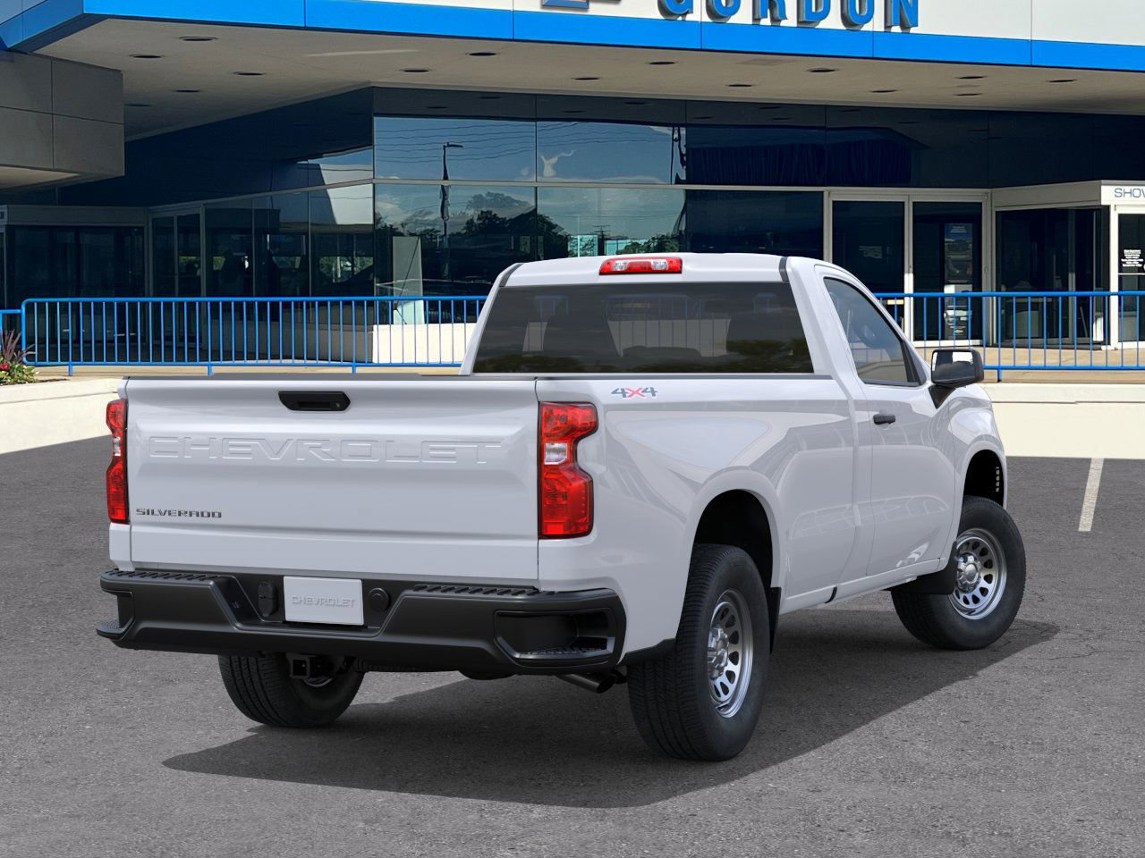 New 2026 Chevrolet Silverado 1500 W/T w/ Trailering Package image 4