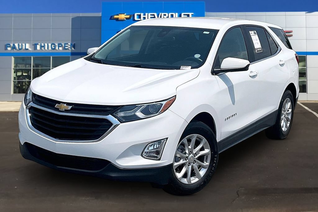 Used 2021 Chevrolet Equinox LT w/ Driver Convenience Package FWD image 3