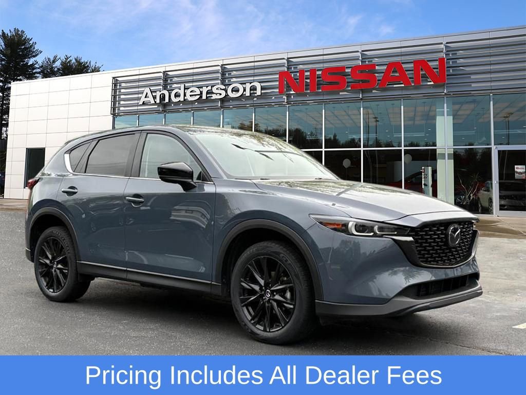Used 2024 MAZDA CX-5 Carbon Edition AWD/4WD image 1