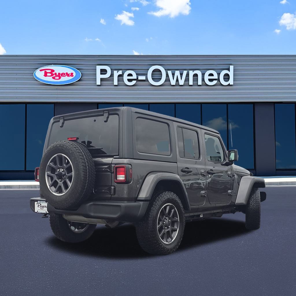 Used 2021 Jeep Wrangler Unlimited Sport image 7