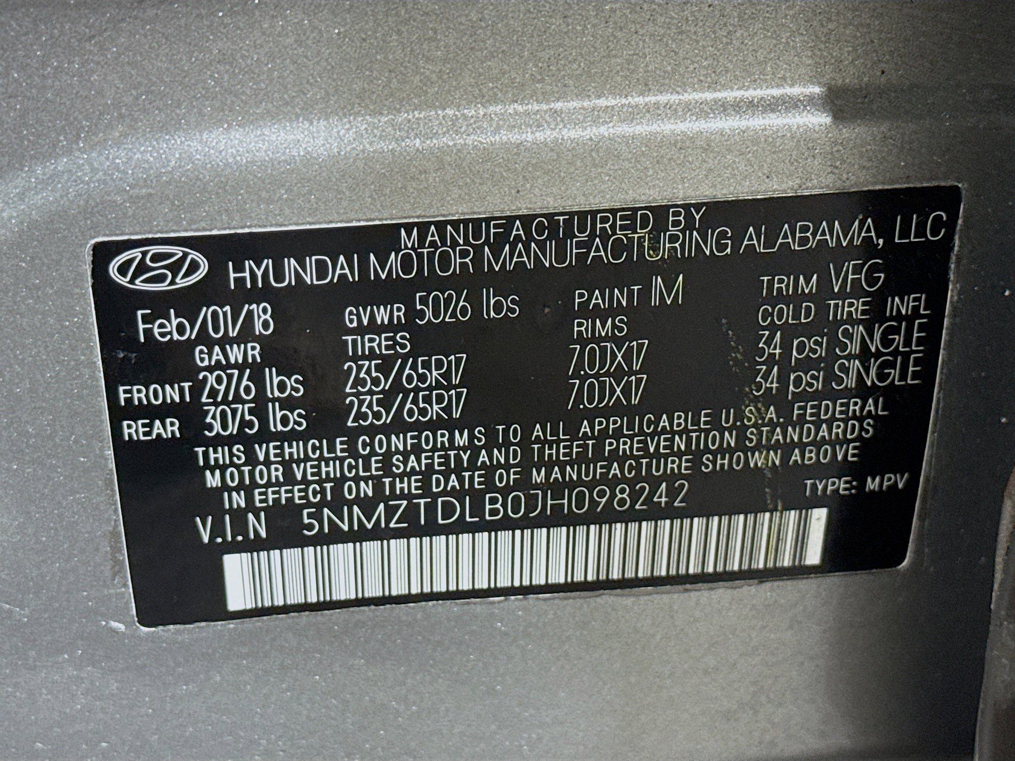 Used 2018 Hyundai Santa Fe Sport image 39