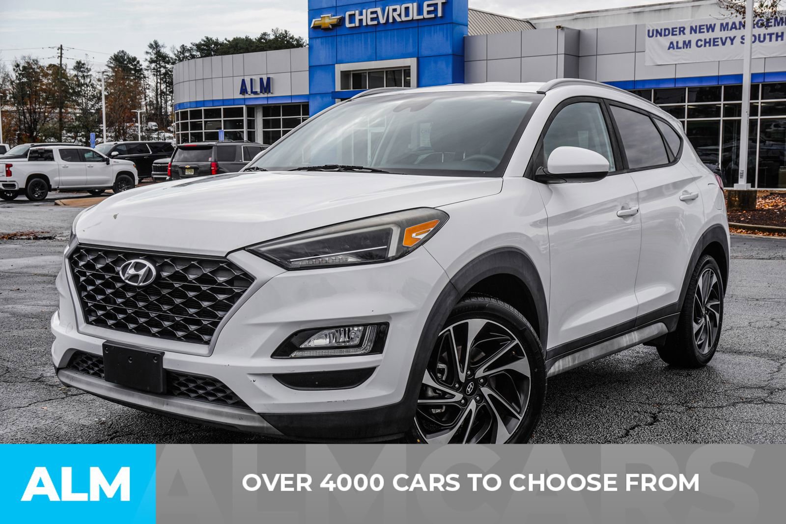 Used 2019 Hyundai Tucson Sport w/ Cargo Package image 3