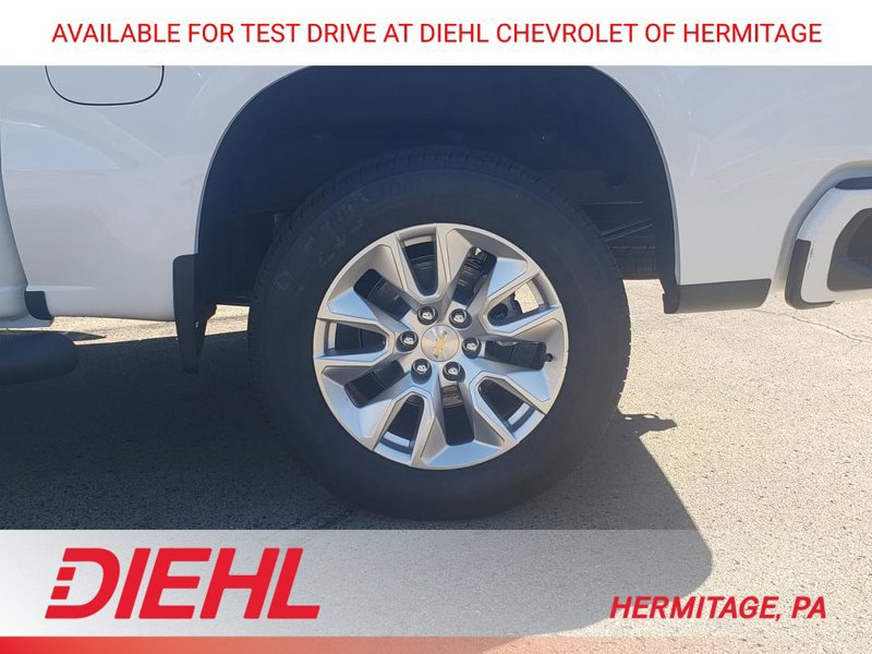New 2026 Chevrolet Silverado 1500 Custom AWD/4WD image 12