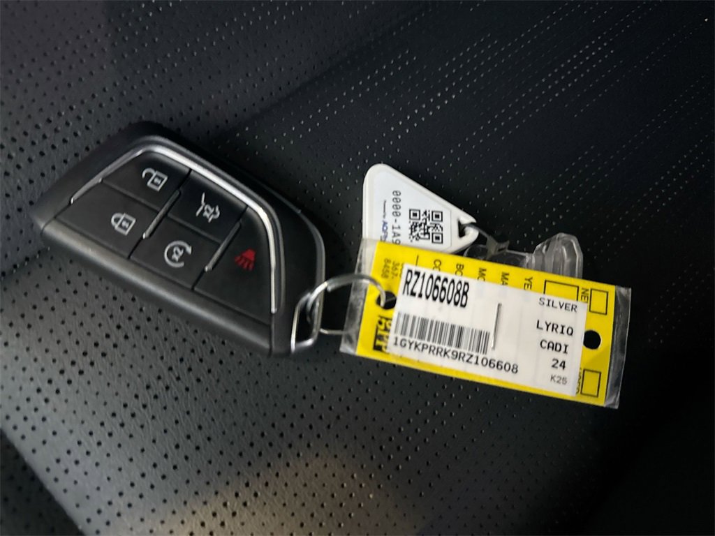 Used 2024 Cadillac Lyriq Luxury image 36