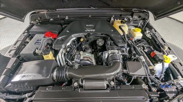 Used 2018 Jeep Wrangler Unlimited Sport image 30