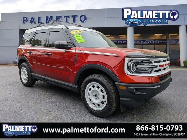 Used 2024 Ford Bronco Sport Heritage w/ Heritage Convenience Package image 1