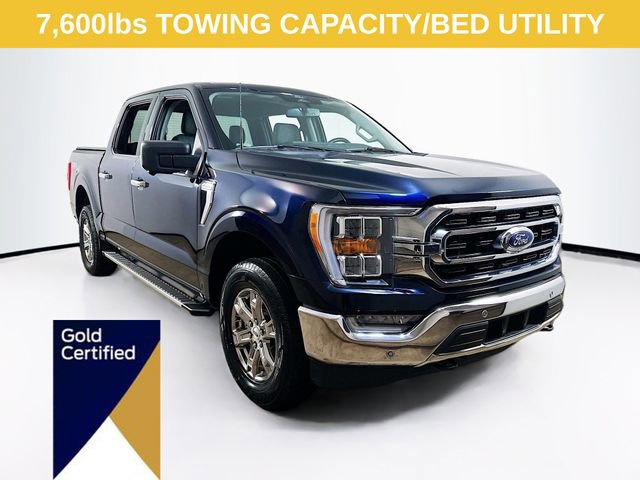 Certified 2022 Ford F150 XLT w/ Equipment Group 302A High