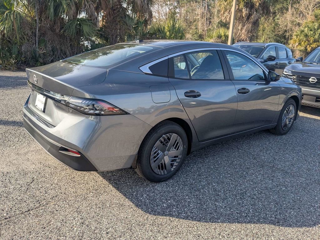 New 2026 Nissan Sentra S w/ Floor Mat Package image 4