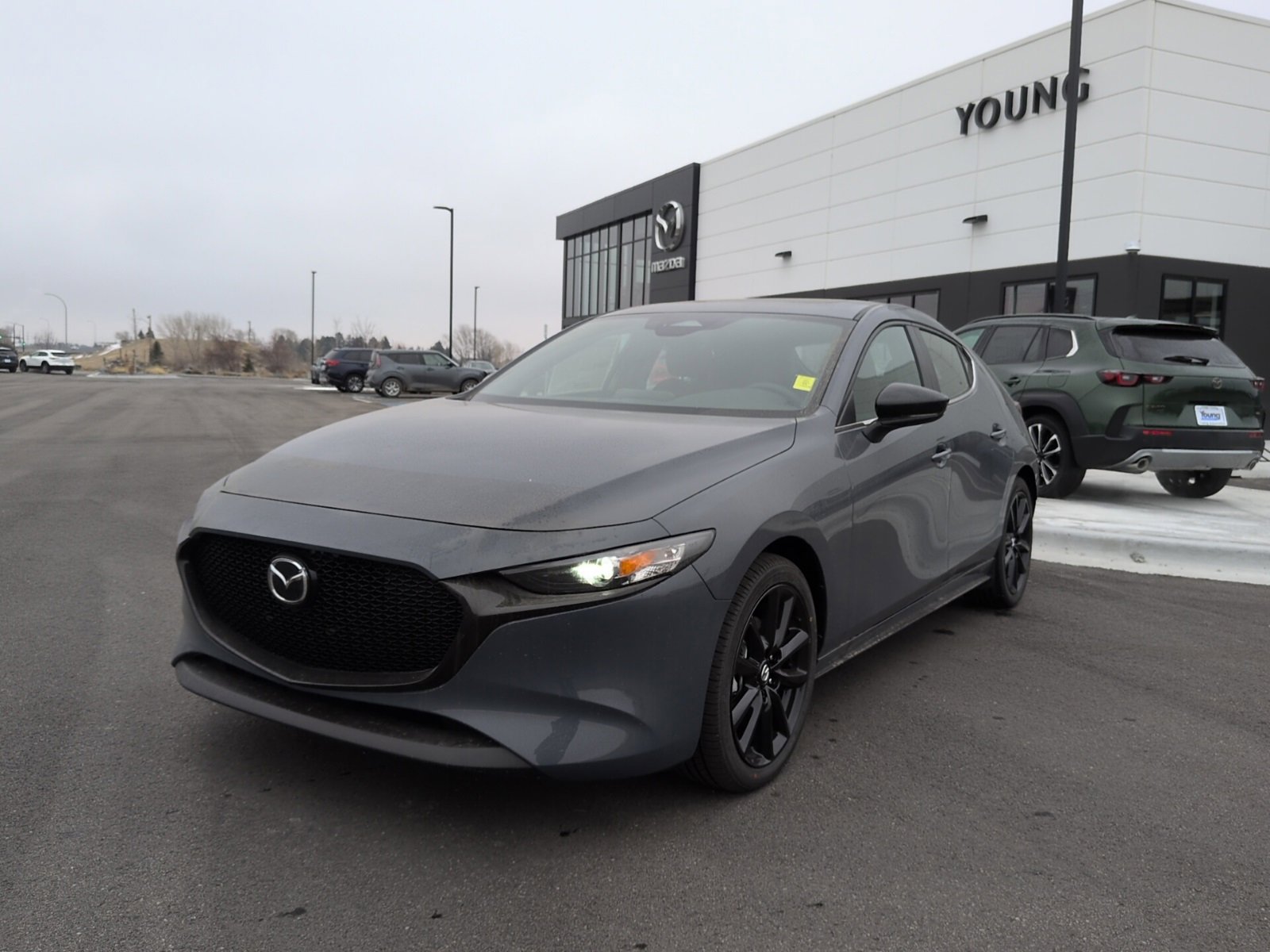 New 2026 MAZDA MAZDA3 Carbon image 1