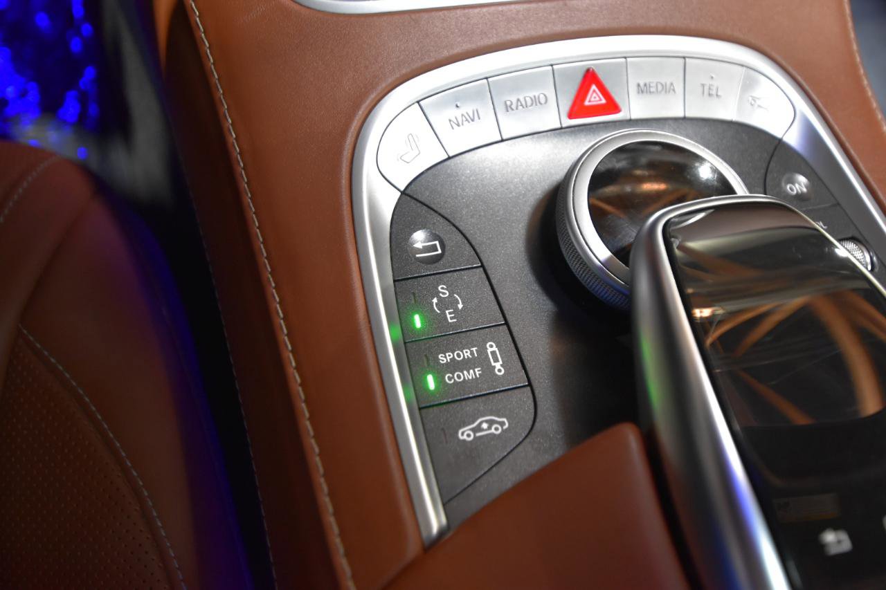 Used 2016 Mercedes-Benz S 550 4MATIC Coupe image 36