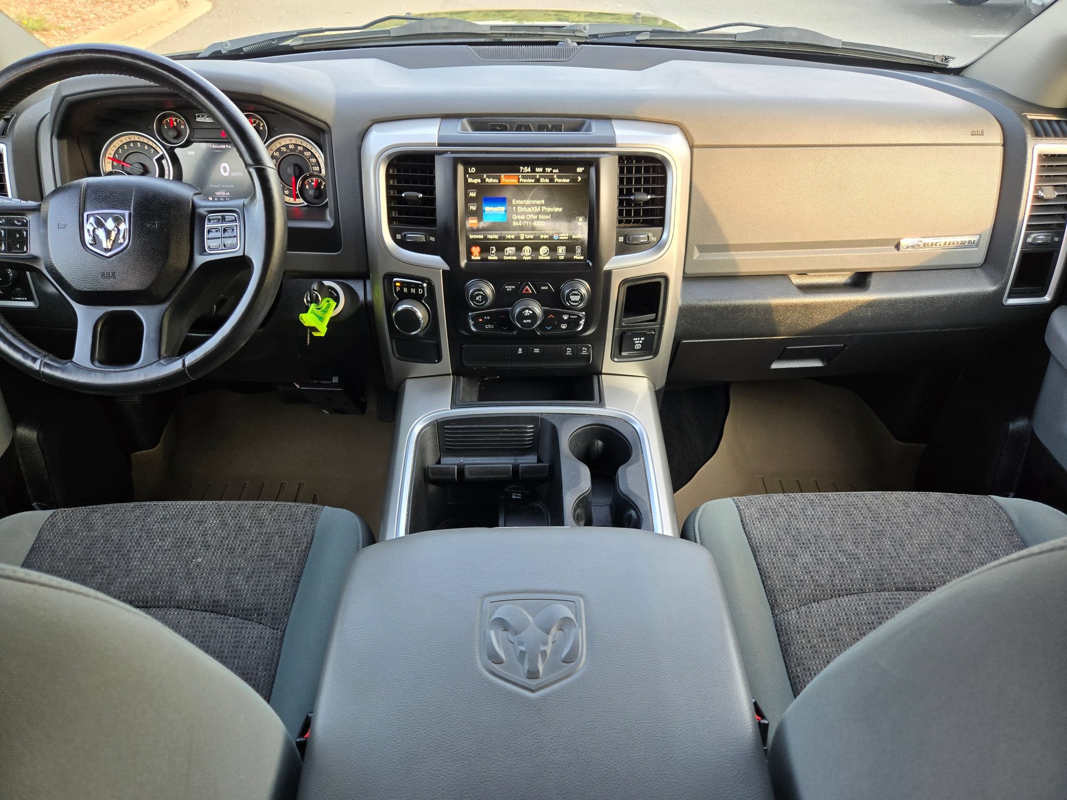 Used 2017 RAM 1500 Big Horn RWD image 10