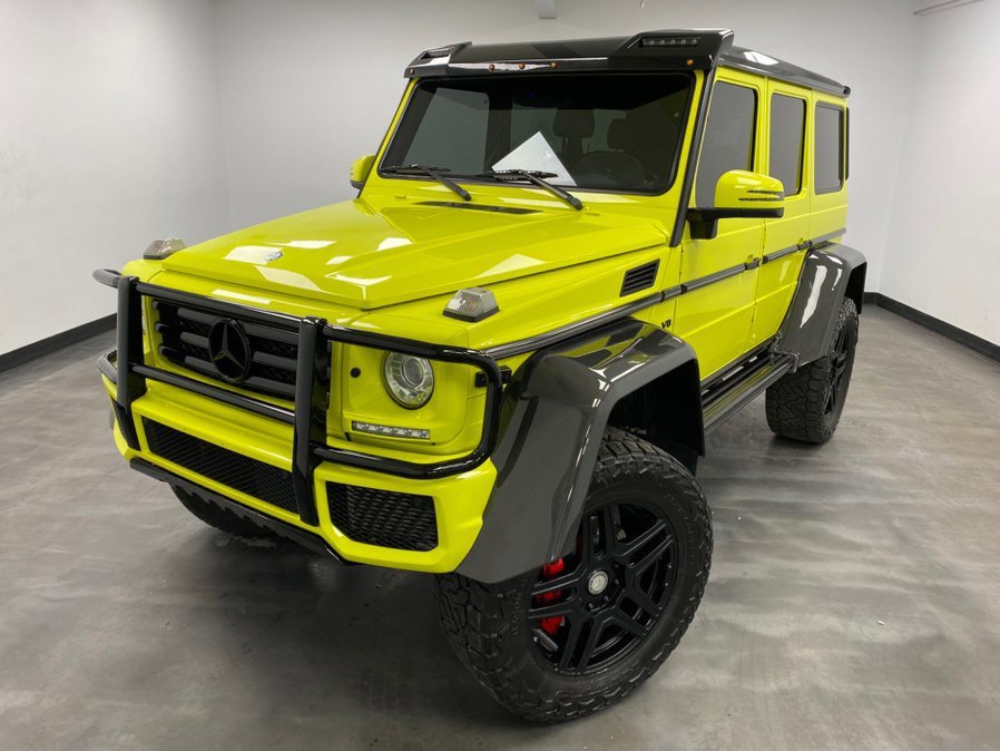 Used 2017 Mercedes-Benz G 550 Squared image 52