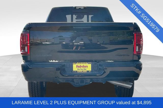 New 2025 RAM 2500 Laramie image 4