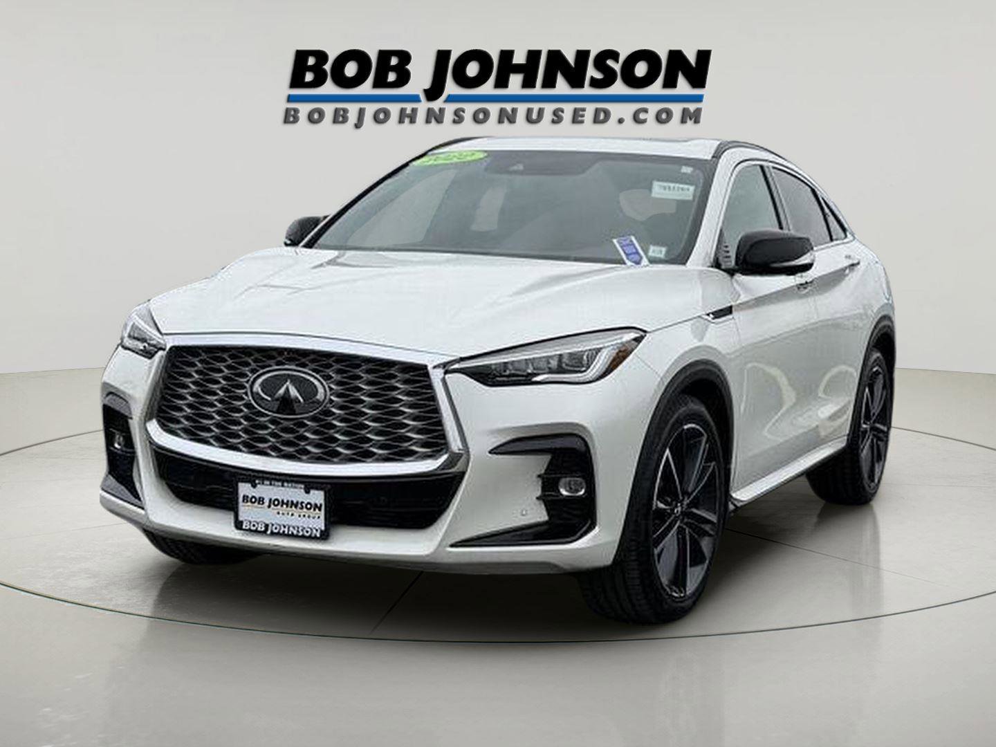 Used 2022 INFINITI QX55 Sensory w/ Lighting Package image 3