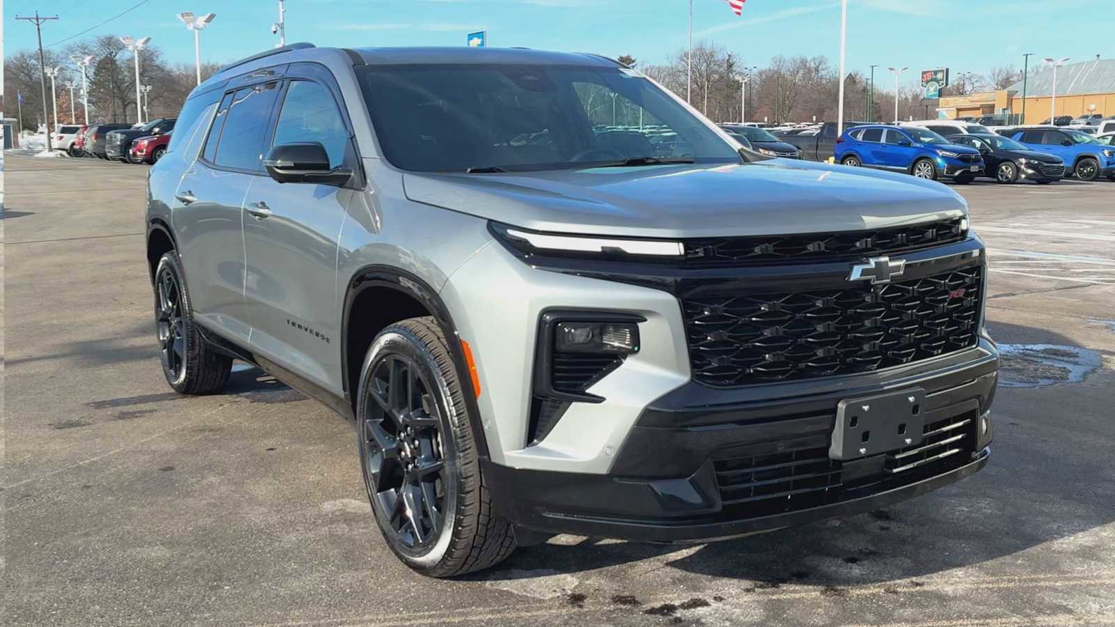 Certified 2024 Chevrolet Traverse RS image 8