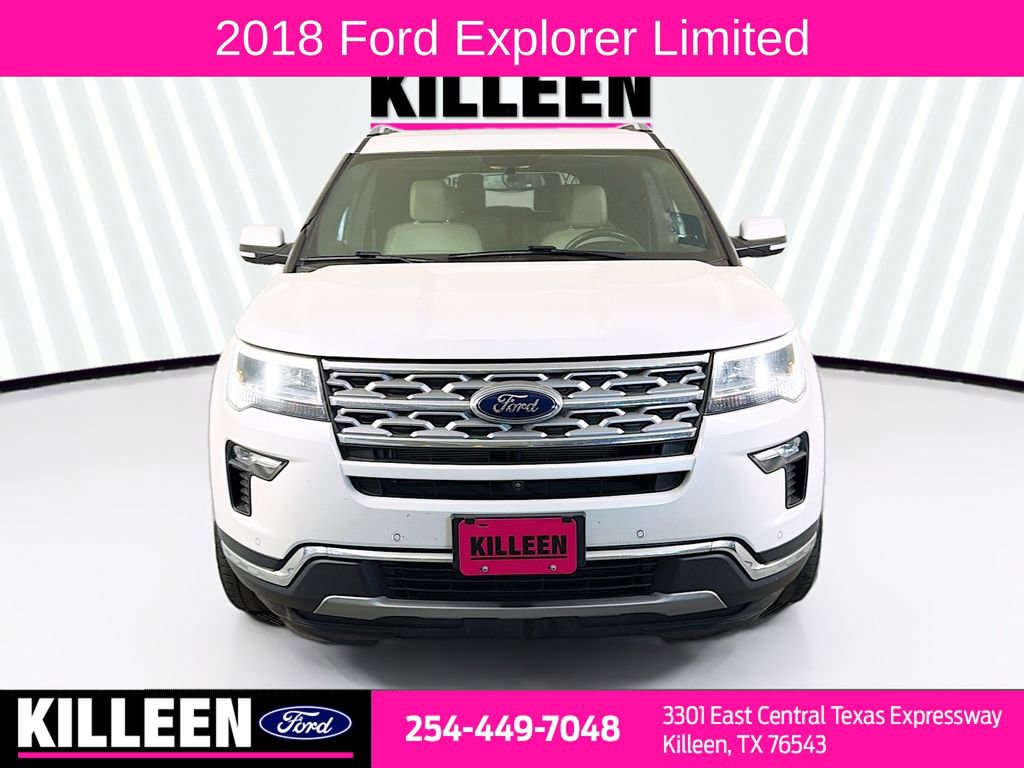 Used 2018 Ford Explorer Limited FWD image 2